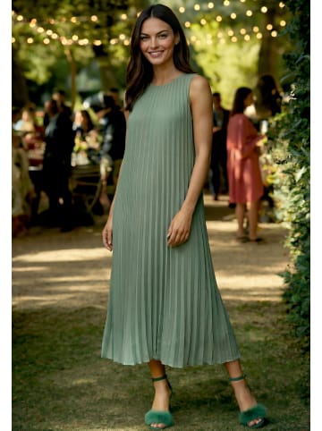 BETTY & CO Maxikleid mit Plissee in Mint