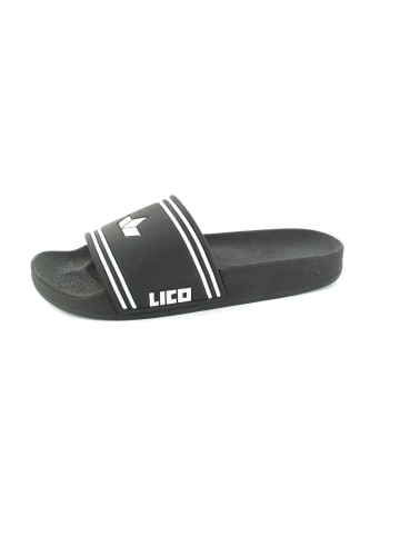 Lico Badesandalen  in Schwarz