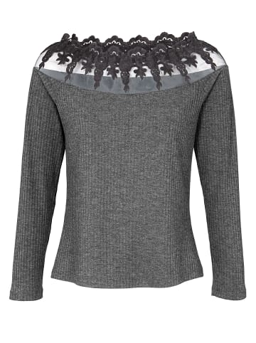 Heine Langarmshirt in grau