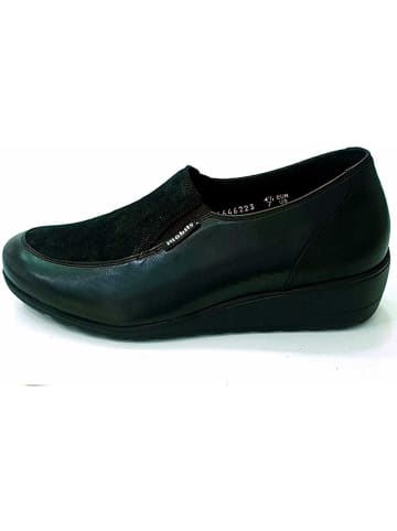 Mephisto Mokassins für Damen in schwarz in schwarz