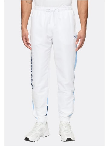 Sergio Tacchini Sergio Tacchini Jogginghose in white/blue bell