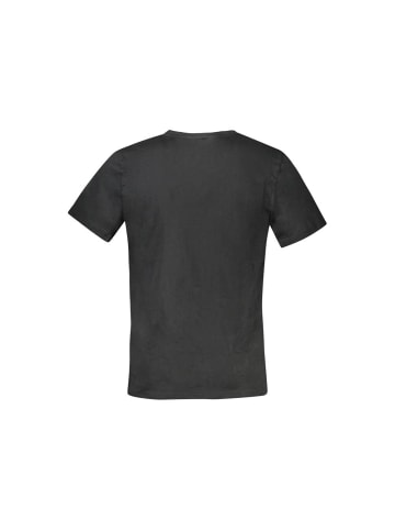 Tommy Hilfiger Schwarzes Baumwoll-T-Shirt