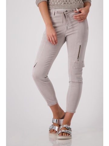 monari Hose in dark linen