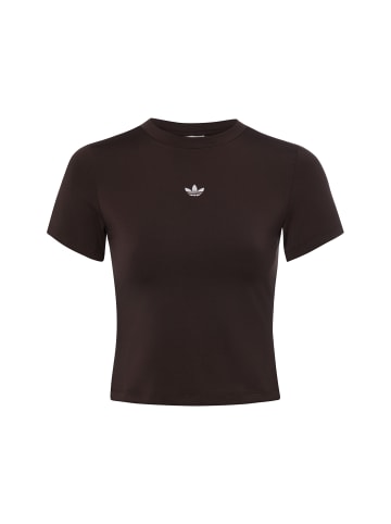 adidas Originals T-Shirt in schoko