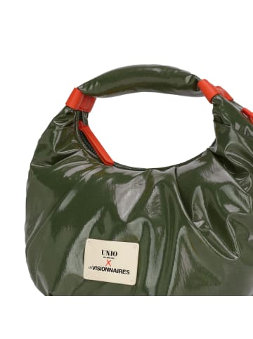 Les Visionnaires Unio Kitzbuehel Schultertasche S 34 cm in khaki