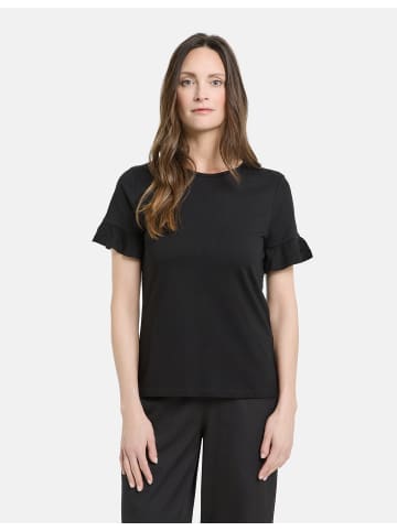 Gerry Weber T-Shirt 1/2 Arm in Schwarz