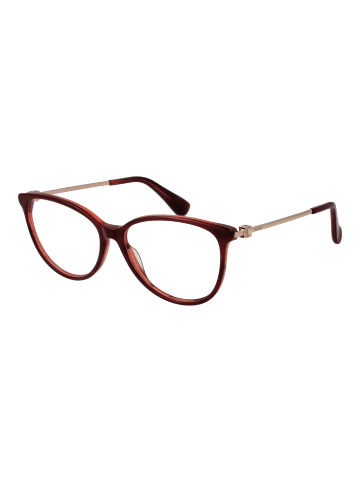 Max Mara Frauen Optische Fassungen Rund Rot