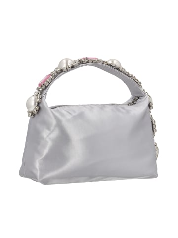 faina Women Handbag in Silver