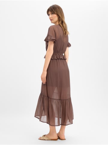mbyM Kleid Gunnvor-M in schoko - 0001