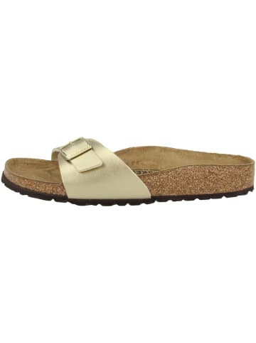 Birkenstock Sandale Madrid Birko-Flor Schmal in gold