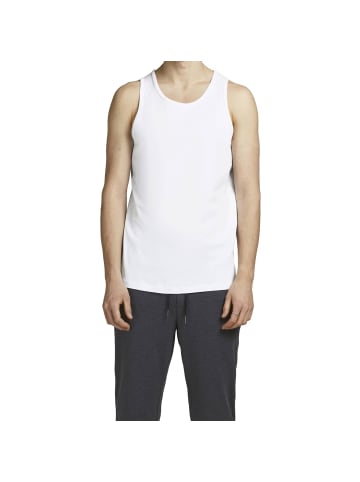 Jack & Jones Unterhemd 2er Pack in Weiß