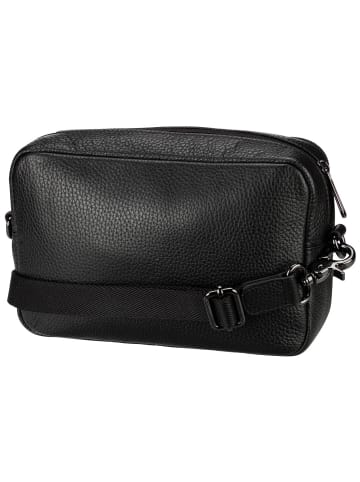 Mandarina Duck Bodybag Mellow Leather Camera Case FZT11 in Nero
