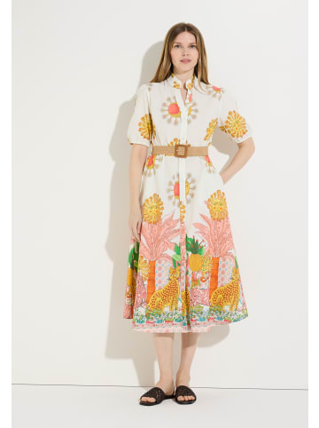 More & More Kleid in ecru koralle - 0001