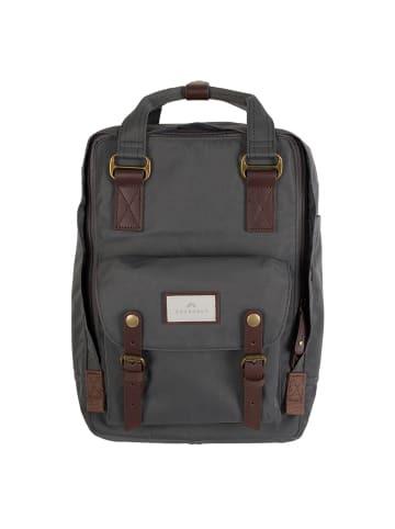 Doughnut Macaroon Daypack 38 cm Laptopfach charcoal