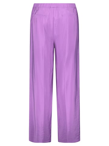 SAMOON Hose Freizeit lang in Soft Plum