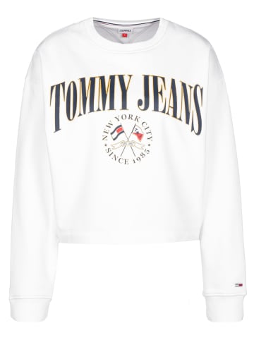 Tommy Hilfiger Rundhalsausschnitt in white