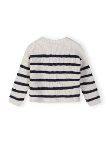 Minoti Cardigan 30KNIT105 in Blau