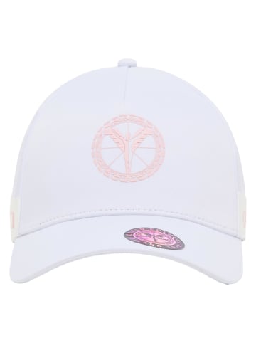 Carlo Colucci Baseball Cap DaCampo in Weiß