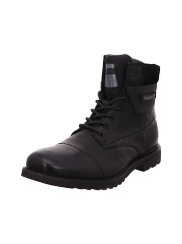 Bugatti Stiefel in schwarz