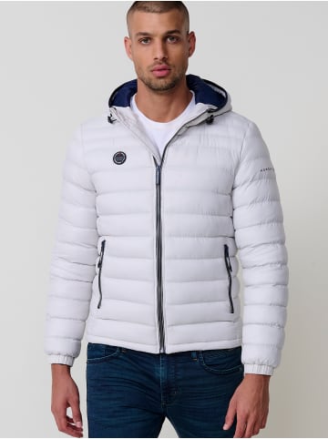 KOROSHI Steppjacke in grau