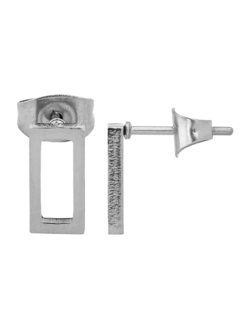 Adeliás Damen Ohrringe – Ohrstecker aus Edelstahl in silber