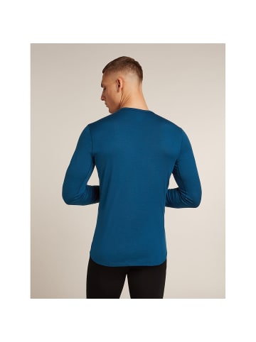 icebreaker Men 200 Oasis LS Crewe in Marine3272