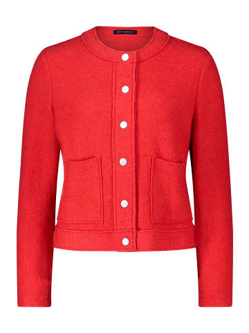 Betty Barclay Blazer-Jacke mit Taschen in Poppy Red