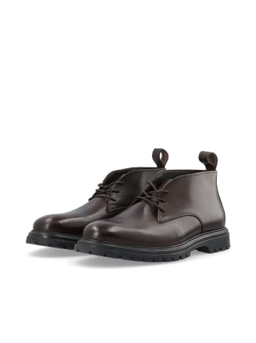 Bianco Desert-Boots in Dark Brown