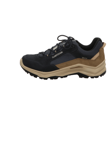 LOWA Schnürschuh in blau