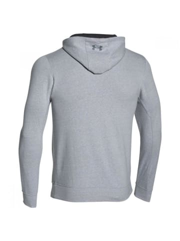 Under Armour Sweatjacke Triblend FZ Hoody in Grau