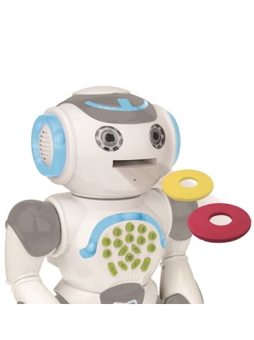 Lexibook POWERMAN® MAX Lernroboter mit 300+ Quiz & Geschichten (DE)