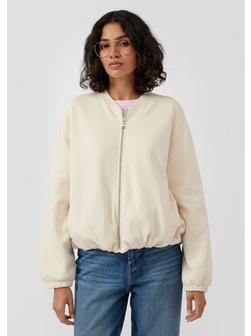 s.Oliver Sweatshirt Jacke in 0805_helles sand
