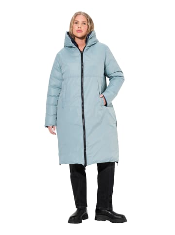 Ulla Popken Steppmantel in graublau