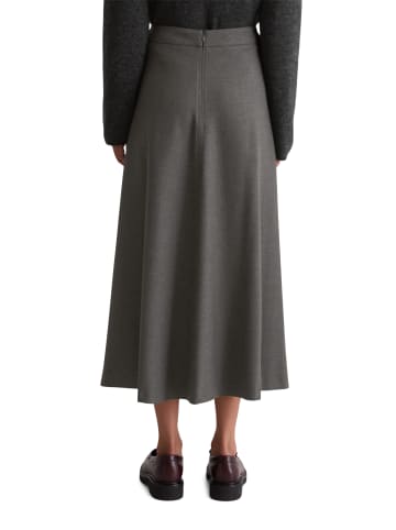 Marc O'Polo Ausgestellter Rock in Medium Grey