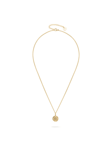 FYNCH-HATTON Kette The Northstar Coin in gold