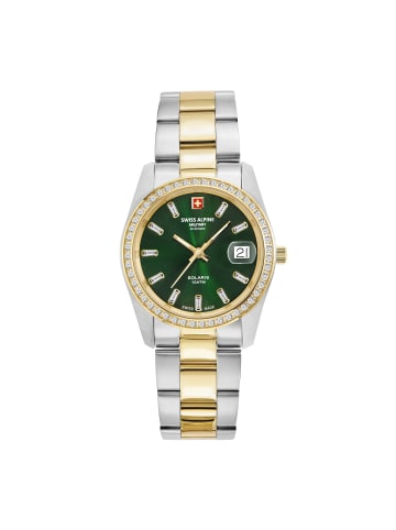 Swiss Military Quarzuhr 7714.7144SAM in Bicolor