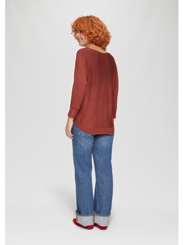 QS Strickpullover in 3835_bordeaux