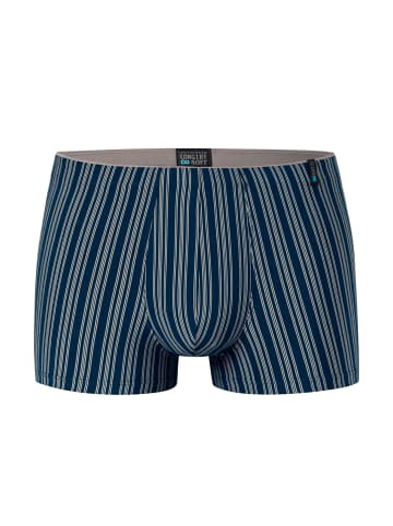 Schiesser Trunk Long Life Soft in Dunkelblau