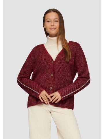 s.Oliver Strickjacke in 3874_rubinrot