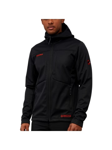 Mammut Softshelljacke in Schwarz