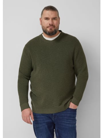 s.Oliver Strickpullover in 7938_olivgrün