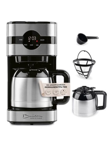 Barista Barista Filterkaffeemaschine Touch Iso mit Isolierkanne, LED-Touchdisplay, Timer