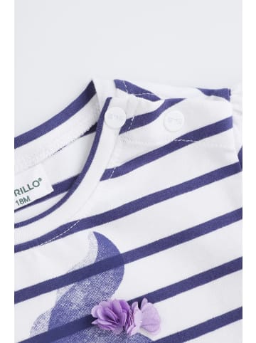 Coccodrillo T-Shirt mit kurzem Ärmel in bunt