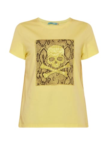 TOOCHE T-Shirt "Totenkopf" in Schwarz