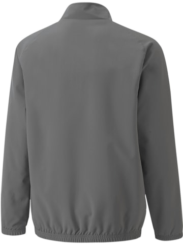 Puma Jacke "TeamLIGA Sideline Jacket Jr" in Grau