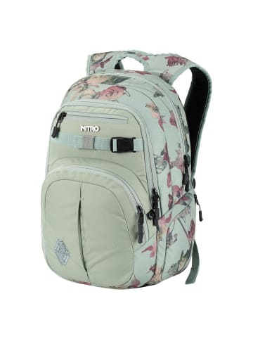 Nitro Chase - Laptoprucksack 17" 51 cm in dead flower