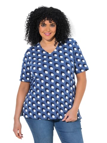 Ulla Popken Shirt in helles segelblau