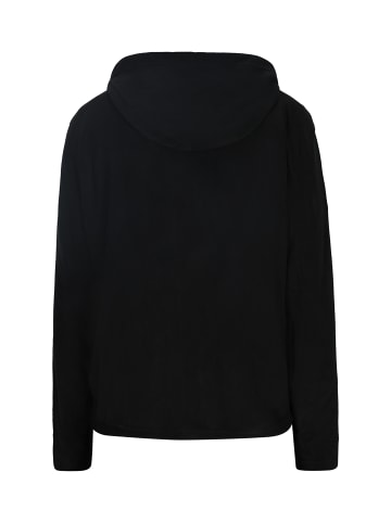 keepsuwarm Herren Fleecejacke in Schwarz