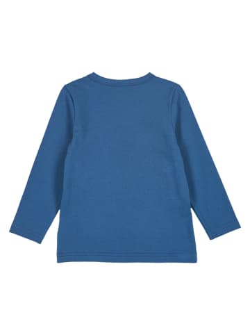 Fred´s World by GREEN COTTON Langarmshirt 1512111700 in blau