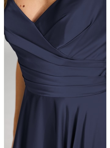 HEY KYLA Kleid in marine - 0003